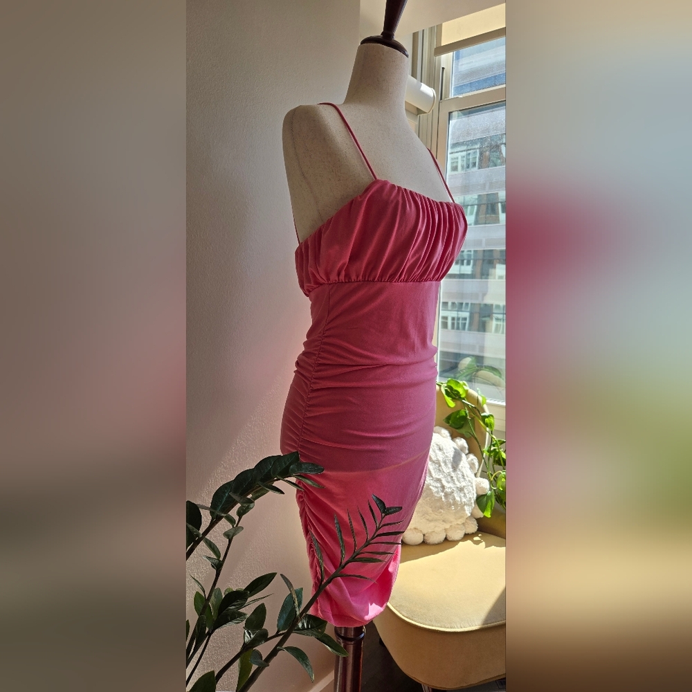 Rue21 Pink Bodycon Dress (Size M) - Picture 4 of 5